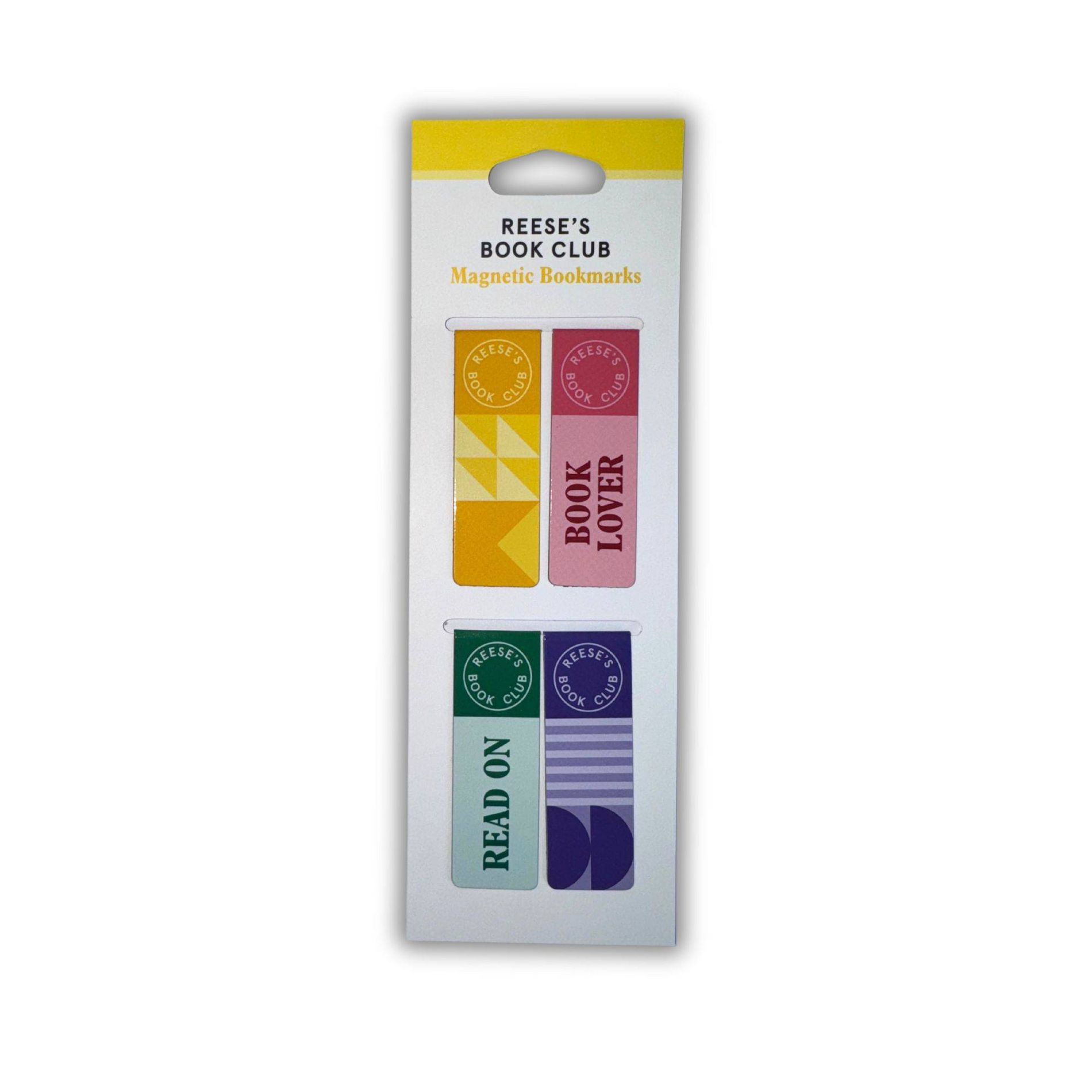 Reese's Book Club Magnetic Bookmark Set