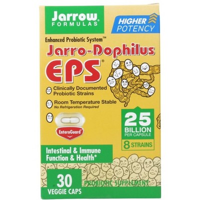 Jarrow Formulas Jarro-Dophilus EPS Enhanced Probiotic System 25 Billion CFU -  -  30 Count