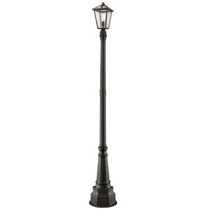 Z-Lite Talbot 1 - Light Post Light in  Oil Rubbed Bronze - 1 of 2