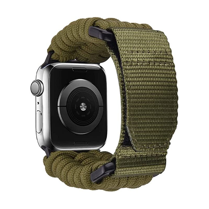 Worryfree Gadgets Nylon Braided Sports Rugged Band for Apple Watch, 4 of 9