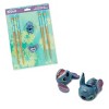 Silver Buffalo Disney Lilo & Stitch 2-Pair Wooden Chopstick Set With Ceramic Rests - 3 of 4