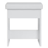 Hommpa Stylish Chair Vanity Stool Chair Piano Stool Chair for Small Spaces - 3 of 4