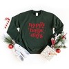 Simply Sage Market Women's Graphic Sweatshirt Whimsical Happy Holla Days - 2 of 4