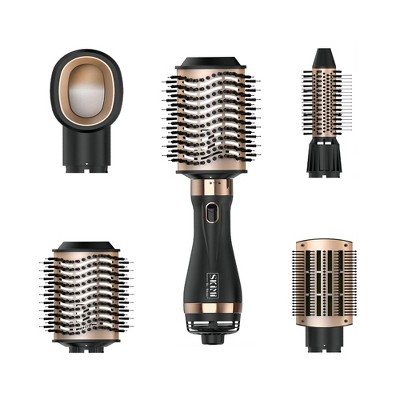 NICEBAY Hot Air Hair Brush, Blow Dryer Brush, Hot Air Styling Brush, Blowout Brush, Hair Dryer Brush for All Hair Types