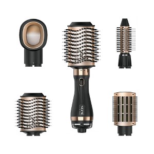 NICEBAY Hot Air Hair Brush, Blow Dryer Brush, Hot Air Styling Brush, Blowout Brush, Hair Dryer Brush for All Hair Types - 1 of 4