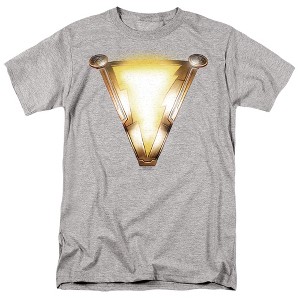 Shazam Movie Bolt Adult T-Shirt - 1 of 4