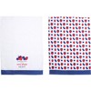 Pavilion Gift Company - Berry Grateful  - Tea Towel Gift Set (2 - 19.75" x 27.5") - Kitchen Textiles - 3 of 4