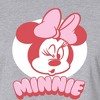 Women's - Disney - Minnie Art Cropped Graphic T-Shirt - 2 of 4