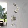 ALEXOUN  Shower System with Tub Spout Rain Shower Tub Set, High Pressure Dual 2 in 1 Shower Combo Faucet with Valve - 4 of 4