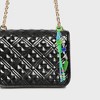 Unique Bargains Beaded Knotted Lanyard with Feather Handbag Charm 1 Pc - 2 of 4