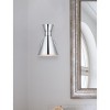 Elegant Lighting Halycon 6 Inch Wall Sconce in Chrome - 2 of 4
