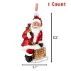 Every Day is Christmas Glass Blown Decoration Cute Hand Made Figurines Christmas Tree Ornament - 2 of 4