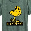 Women's - Peanuts - Woodstock Short Sleeve Graphic T-Shirt - 2 of 4