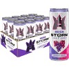 Reign Storm, Harvest Grape, Fitness & Wellness Energy Drink - 12 Fl Oz (Pack of 12) - 2 of 4