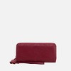 MKF Collection Ellie Genuine Leather Flower-Embossed Women’s Wristlet Wallet by Mia K - 2 of 4