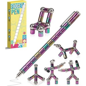 DOMETOUR Fidget Pen Magnetic Pen Fidget Toys Birthday Christmas Fun Gag Unique Gift Ideas Cool Stuff Gadgets for Young Teenage - 1 of 4