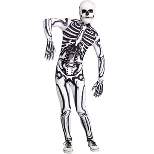 HalloweenCostumes.com White Skeleton Costume for Men