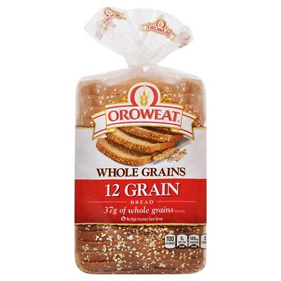 Oroweat 12 Grain Bread - 24oz