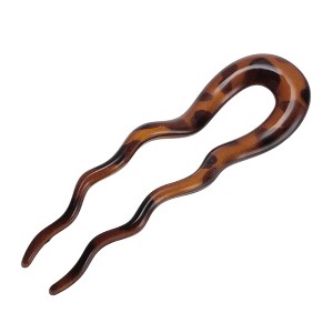 Unique Bargains U-shaped Hair Pin 3.94"x1.18" 1 Pc - 1 of 4