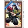 Trends International Demon Slayer: Hashira Training - Giyu Framed Wall Poster Prints - 3 of 4