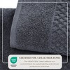 Cotton Quick-Dry Textured Towels - Great Bay Home. - 2 of 4