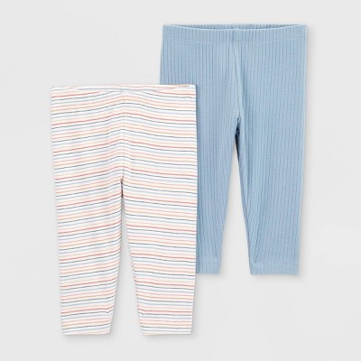 Image of Carter's Just One You® Baby 2pk Pants - Blue 9M