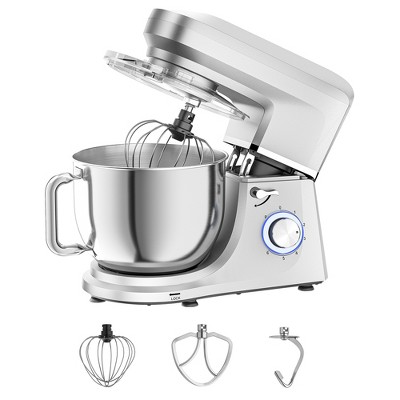 SUGIFT Stand Mixer 7.5QT Tilt-Head Kitchen Mixer with Attachments