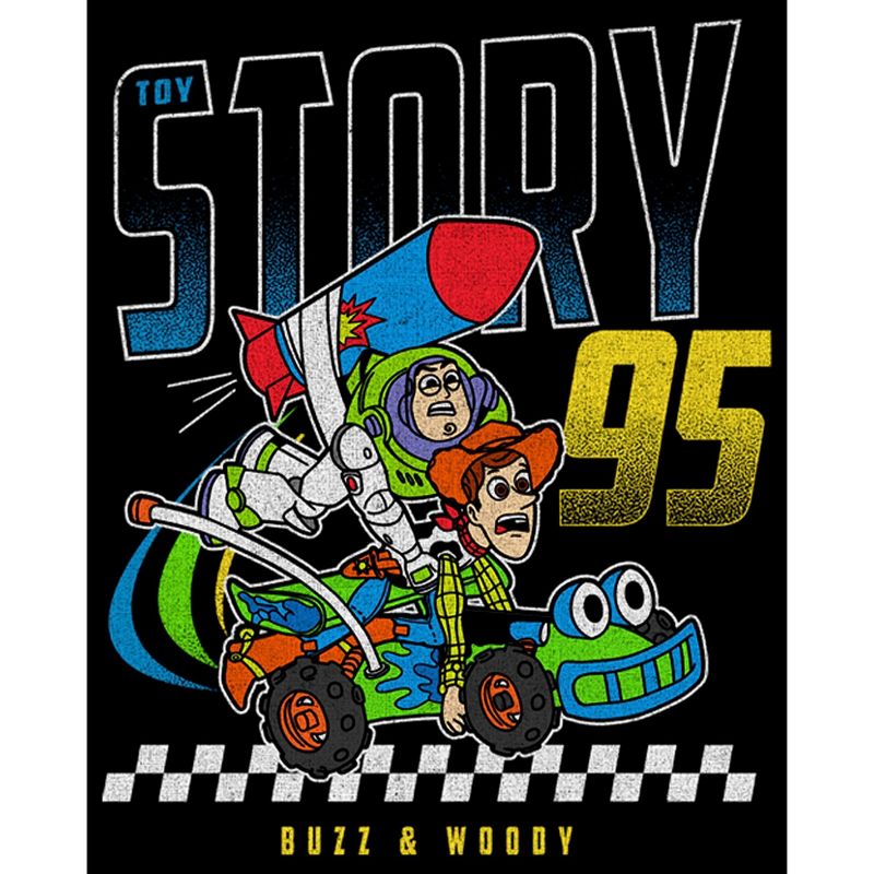Boy's Husky Toy Story Buzz & Woody Rocket Car, 2 of 4