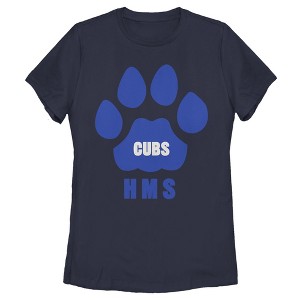 Women's Stranger Things Hawkins Middle School Cubs Logo T-Shirt - 1 of 4