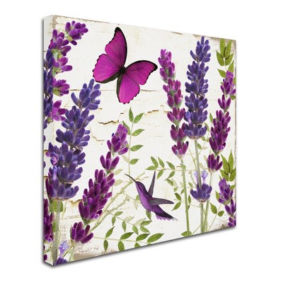 Trademark Fine Art -Color Bakery 'Lavender II' Canvas Art