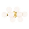 CWI Lighting Arya 8 Light Wall Sconce With Satin Gold Finish - 3 of 4