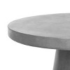 Delfia Coffee Table - Indoor/Outdoor - VNN1014 - Dark Grey - Safavieh - 4 of 4