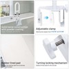 Yescom Bathtub Grab Bar with Toilet Safety Rail Combo Adjustable for Seniors - 4 of 4