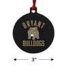 Bryant University Official Logo Aluminum Holiday Christmas Tree Ornament - 3 of 4