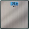 Taylor® Precision Products Easy-to-Read 400-lb Capacity Stainless Steel Bathroom Scale in Silver - 4 of 4