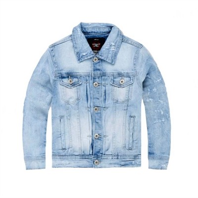 Boy's Kids Hamilton Denim Trucker Jacket - JORDAN CRAIG