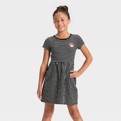 Girls' Short Sleeve Halloween Dress - Cat & Jack