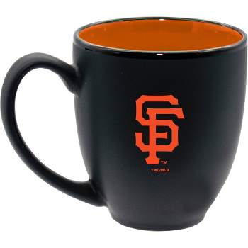 MLB San Francisco Giants 15oz Inner Color Black Coffee Mug