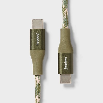 4' USB-C to USB-C Braided Cable - heyday™