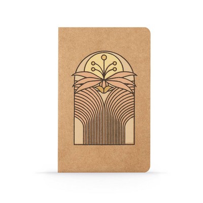 Composition Notebook College Ruled Desert Bloom Kraft Layflat - Denik