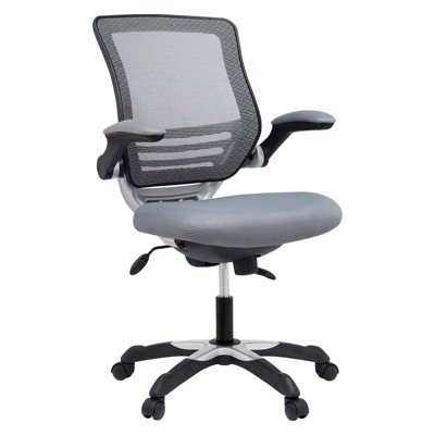 Modway Clutch Ergonomic Mesh Office Chair Gray for sale online 