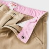 Girls' 2pk Straight Fit Uniform Pants - Cat & Jack™ - image 3 of 3