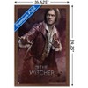Trends International Netflix The Witcher: Season 3 - Jaskier One Sheet Framed Wall Poster Prints - 3 of 4