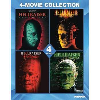Miramax Hellraiser Series (Blu-ray)(2020)