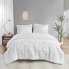 Gracie Mills Theodore Supreme Comfort 3-Piece Chenille Bedding Set - 2 of 4