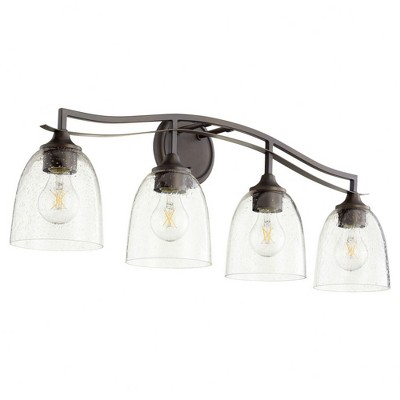 Quorum Lighting Jardin 4-Light Oiled Bronze Ceiling Fan