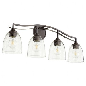 Quorum Lighting Jardin 4-Light Oiled Bronze Ceiling Fan - 1 of 1