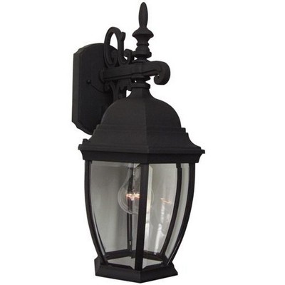Craftmade Lighting CAST ALUMINUM 1 - Light Wall Light in  Textured Black