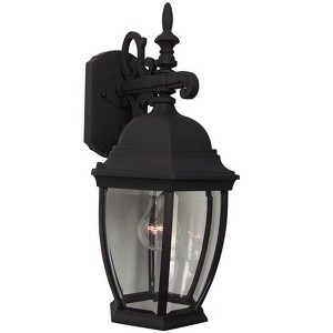 Craftmade Lighting CAST ALUMINUM 1 - Light Wall Light in  Textured Black - 1 of 1