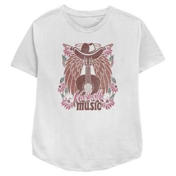 Women's Lost Gods Retro Nashville Music T-Shirt